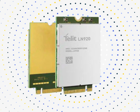 Telit Releases New Cat 13 Variant of LN920 M.2 LTE Data Card